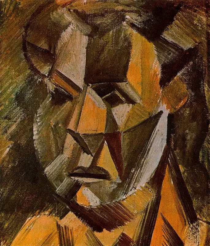 Testa di una donna, 1909